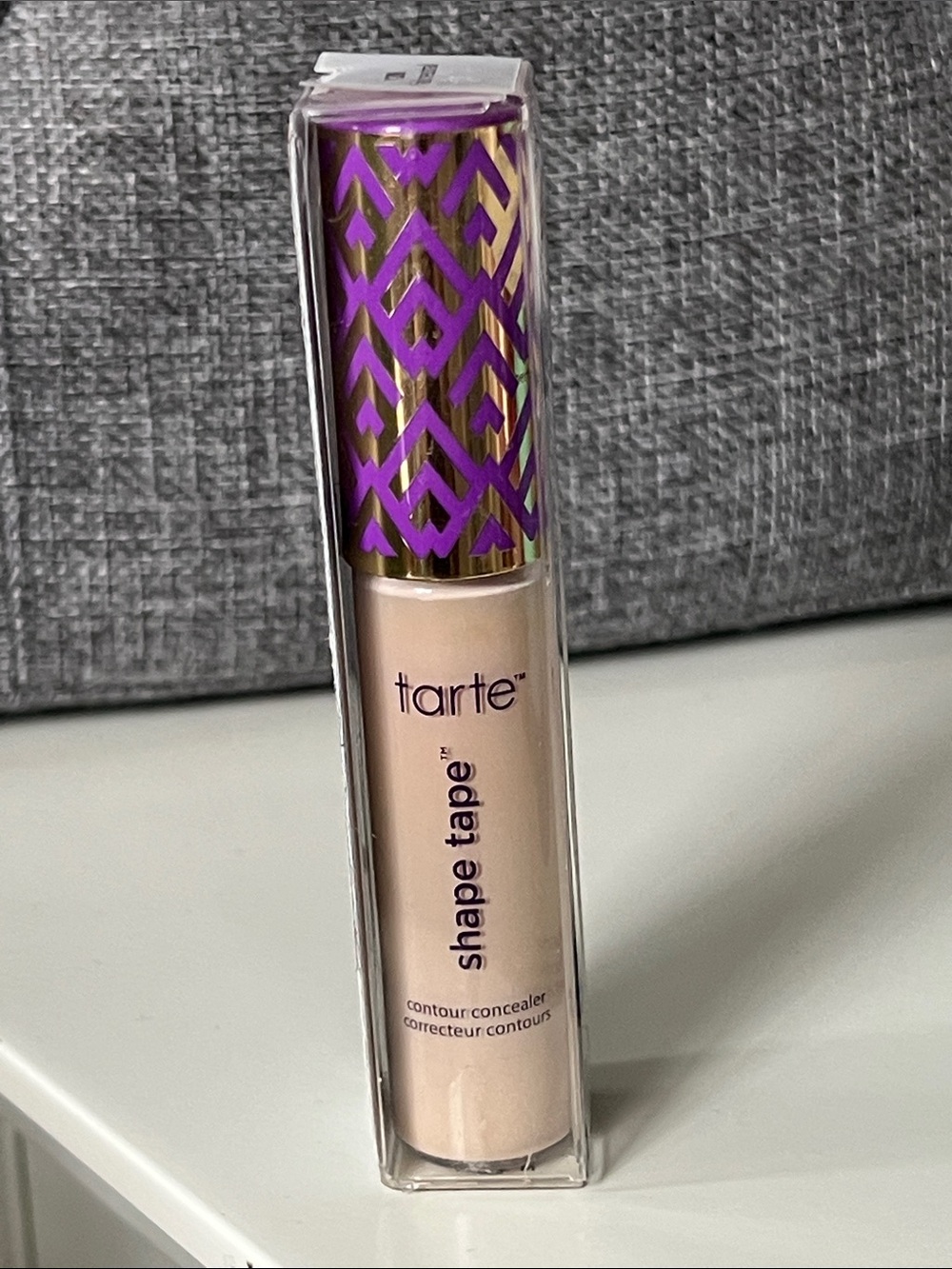 tarte Shape Tape Concealer - Purple & Beige Accents